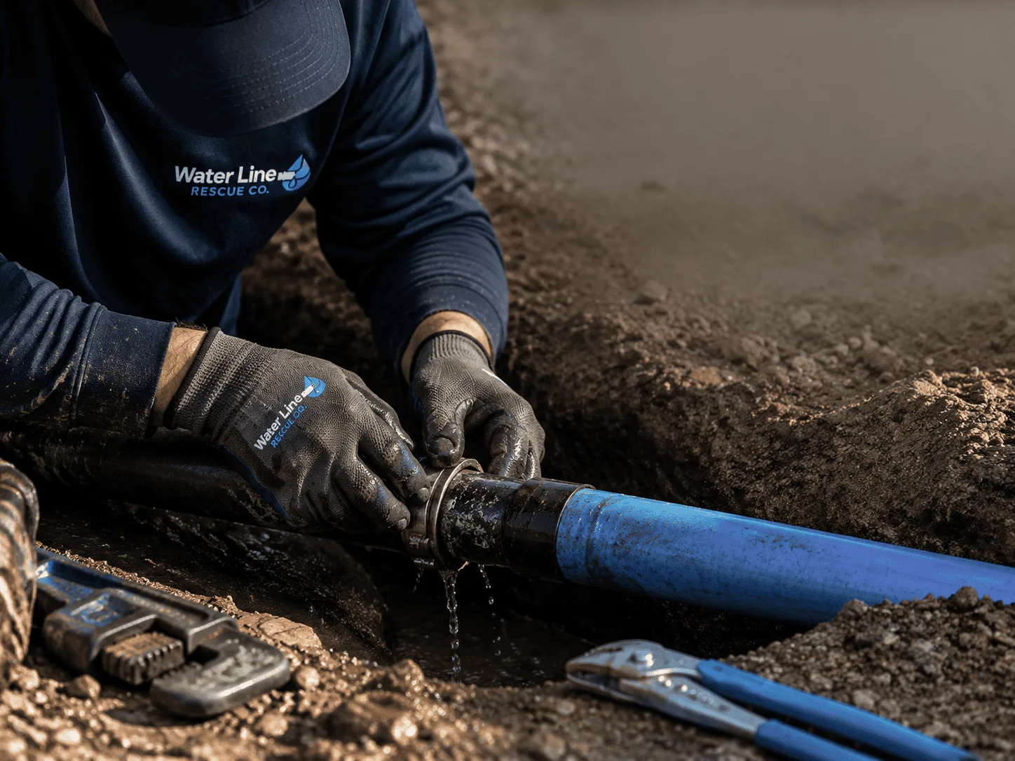 Why choose Water Line Repair in Oakley, KS
